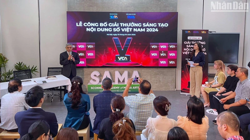 Tiến sĩ Nguyễn Minh Hồng phát động chính thức Giải thưởng VCA 2024.