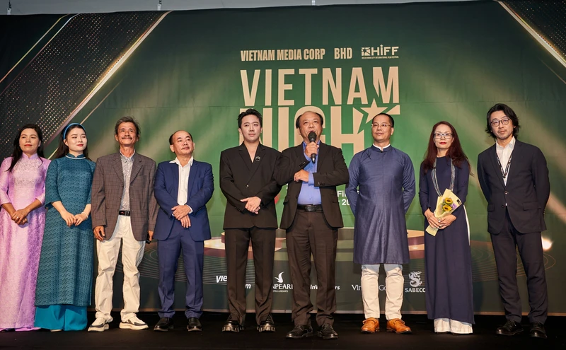 HIFF là LHPQT đầu tiên tại Việt Nam có màn ra mắt ấn tượng tại nước ngoài. Nguồn ảnh | Hội Điện ảnh TP HCM. 