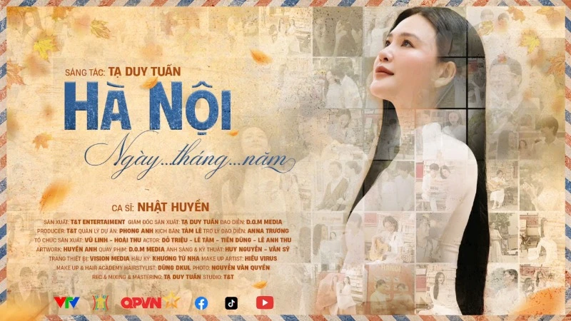 Bìa MV "Hà Nội, Ngày... tháng...năm..."