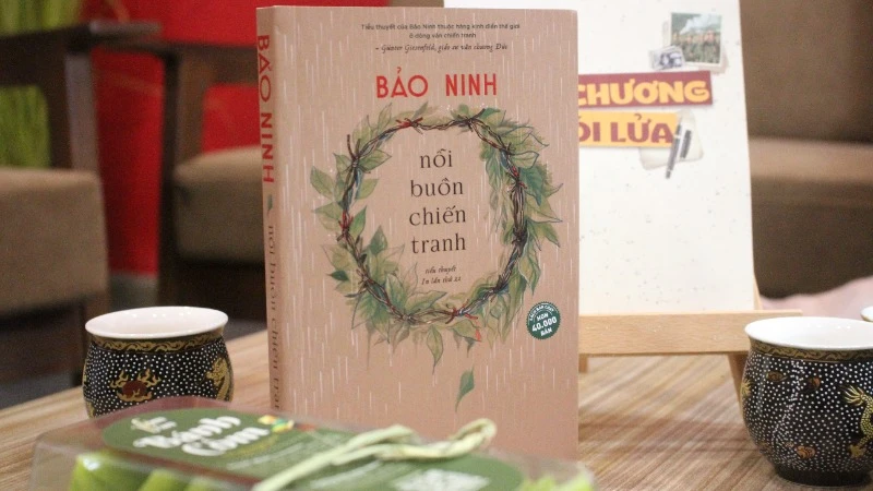 Tác phẩm "Nỗi buồn chiến tranh" xuất hiện trong dự án "Văn chương khói lửa".