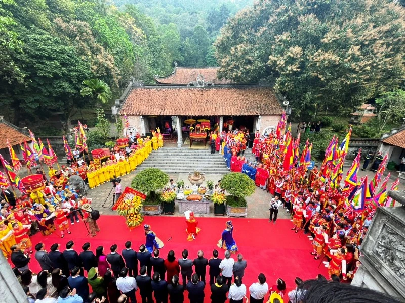 Đền thờ Bà Triệu ở xã Triệu Lộc, huyện Hậu Lộc, tỉnh Thanh Hóa.