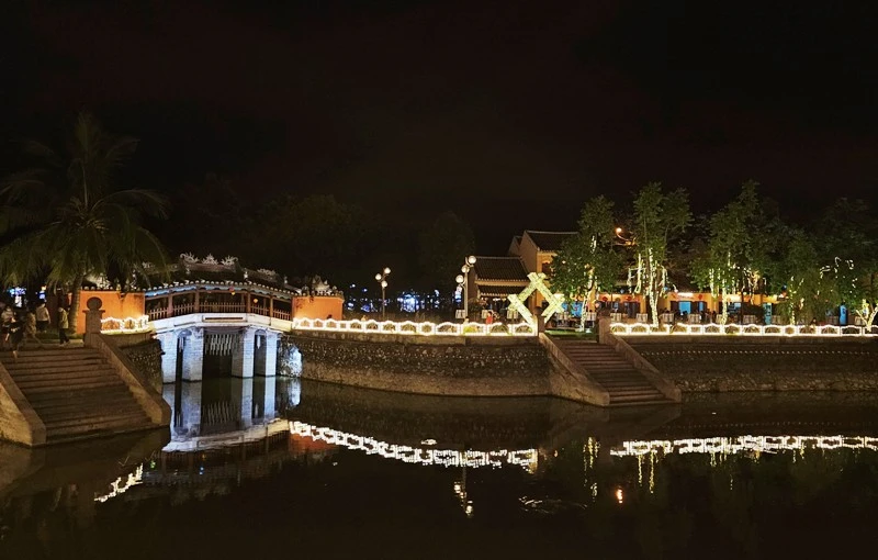 Công viên văn hóa Hội An ở thành phố Thanh Hóa.
