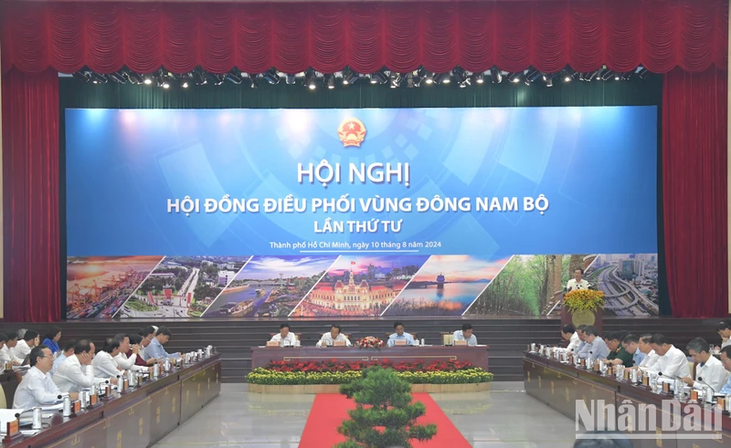 Quang cảnh Hội nghị. (Ảnh: THANH GIANG)