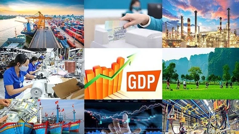 Nỗ lực bảo đảm tăng trưởng kinh tế năm 2025. (Ảnh: VGP)