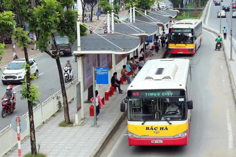 Đề xuất hai phương án xử lý 5 tuyến xe buýt sắp dừng hoạt động tại Hà Nội