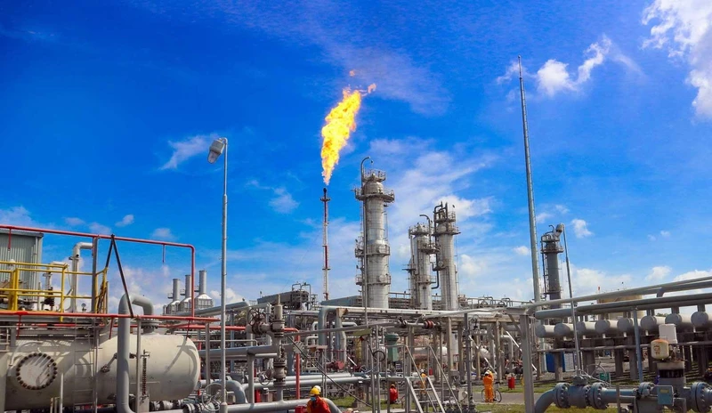 Công nghiệp khí là một trong những lĩnh vực trụ cột phát triển của PVN. 