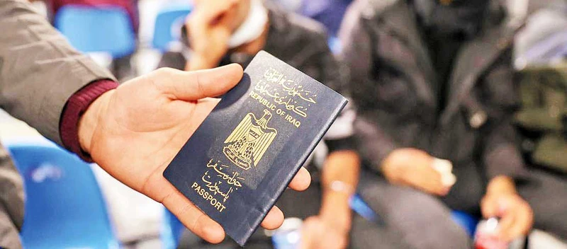 Hộ chiếu Iraq cho phép miễn thị thực tới 27 quốc gia.
