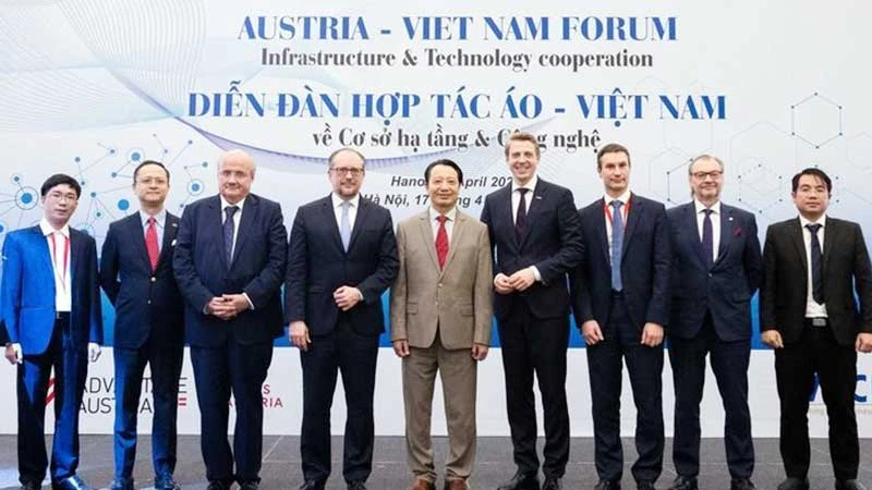 Kinh tế là trụ cột quan trọng trong quan hệ Việt Nam-Áo. (Ảnh Đại sứ quán Áo tại Việt Nam)