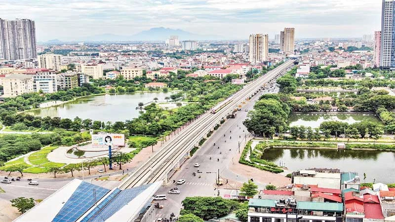 Dự án tuyến đường sắt đô thị số 3 Nhổn - ga Hà Nội.
