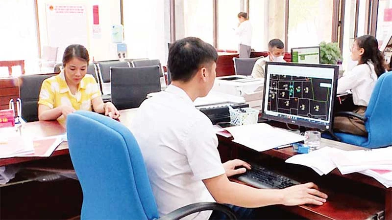 Trung tâm Kỹ thuật công nghệ thông tin tài nguyên và môi trường tỉnh Bắc Ninh khẩn trương hoàn thành cơ sở dữ liệu đất đai trên địa bàn tỉnh.