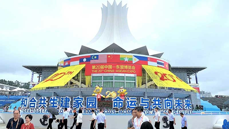 Hội chợ ASEAN-Trung Quốc được tổ chức tại thành phố Nam Ninh, Quảng Tây, Trung Quốc.