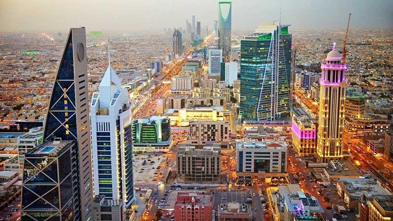 Saudi Arabia nỗ lực trở thành điểm đến đầu tư toàn cầu. (Ảnh THE TELEGRAPH)