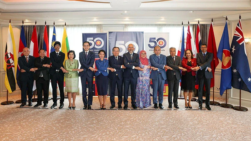 Diễn đàn ASEAN-Australia lần thứ 36 diễn ra tại thành phố Melbourne. (Ảnh BỘ NGOẠI GIAO)