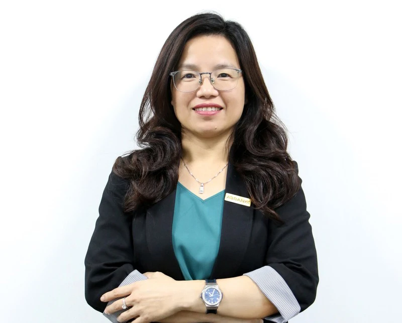 Bổ nhiệm bà Lê Thị Bích Phượng đảm nhiệm Quyền Tổng Giám đốc ABBANK.