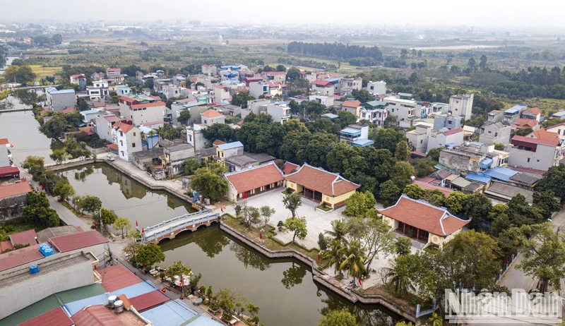 Khu lưu niệm Tổng Bí thư Nguyễn Văn Linh tọa lạc trong khuôn viên với tổng diện tích 4.685m2 tại huyện Yên Mỹ. Ảnh: Thành Đạt
