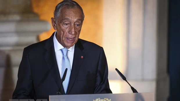 Tổng thống Bồ Đào Nha Marcelo Rebelo de Sousa. (Ảnh: AFP/TTXVN)