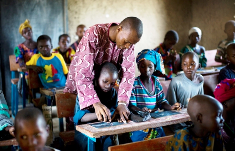 Nỗ lực đưa nền giáo dục châu Phi vượt khó