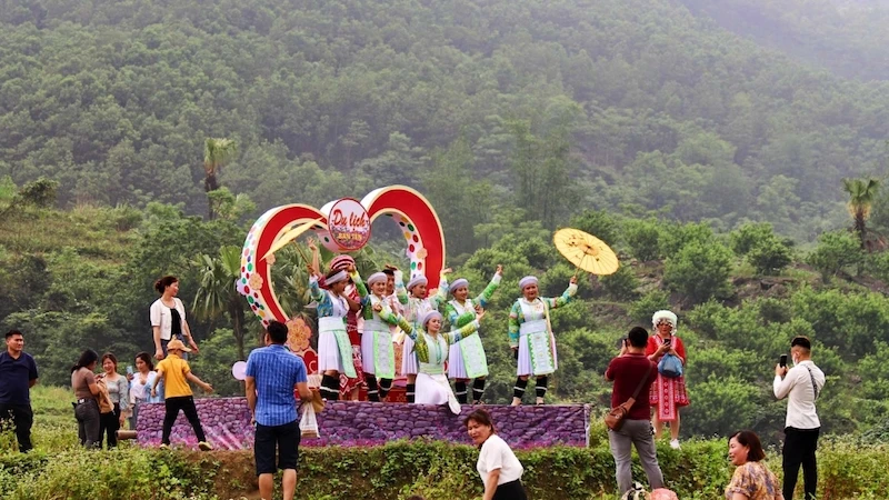 Ngày hội văn hóa, thể thao dân tộc H’Mông được huyện Đồng Hỷ tổ chức hằng năm.