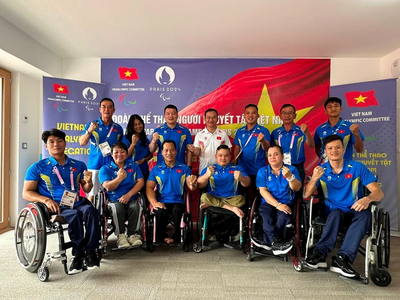 Đoàn thể thao người khuyết tật Việt Nam sẽ thi đấu hết mình tại Paralympic 2024. 