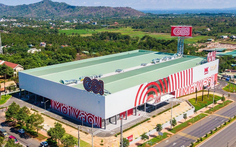 Một trung tâm thương mại của tập đoàn Central tại Việt Nam. (Ảnh: Central Retail)