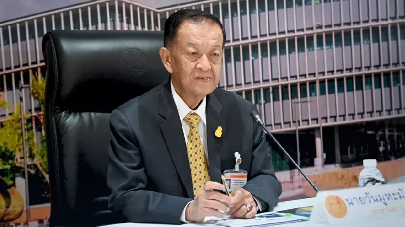 Chủ tịch Quốc hội Thái Lan Wan Muhamad Noor Matha. (Ảnh: Nation)