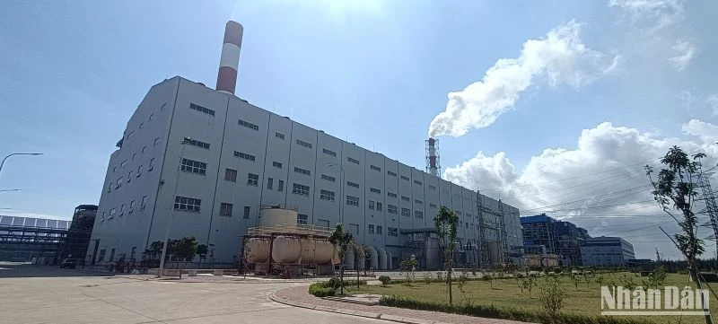 10 tháng qua, Nhà máy Nhiệt điện Thái Bình 2 ước đạt doanh thu hơn 4.800 tỷ đồng.