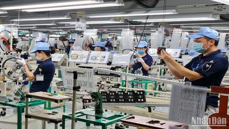 Công ty Trách nhiệm hữu hạn Toyoda Gosei Hải Phòng tại Thái Bình có mức thưởng Tết Âm lịch lên đến 87,2 triệu đồng/người.