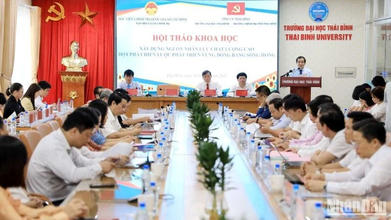 Quang cảnh Hội thảo khoa học.