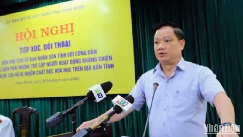 Đồng chí Nguyễn Khắc Thận, Phó Bí thư Tỉnh ủy, Chủ tịch Ủy ban nhân dân tỉnh Thái Bình được bầu giữ chức Bí thư Tỉnh ủy Thái Bình nhiệm kỳ 2020-2025.