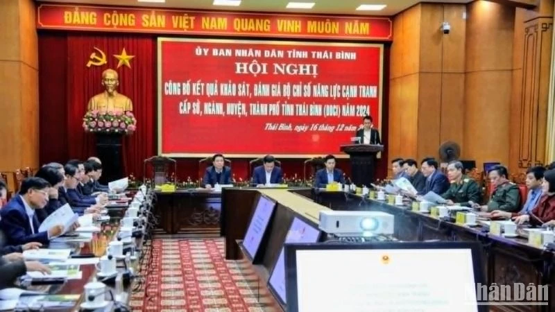 Ba năm liền tỉnh Thái Bình tổ chức công bố chỉ số DDCI, đây là cách để nhìn nhận rõ nét về hoạt động hiện nay của bộ máy công quyền.