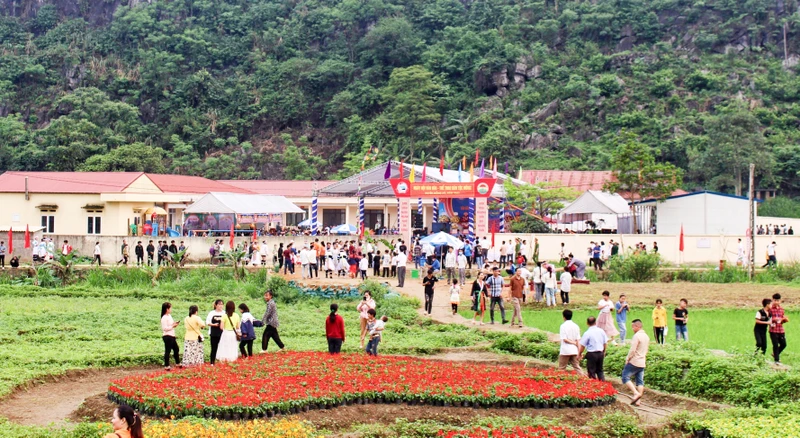 Ngày hội Văn hóa - Thể thao dân tộc H'Mông do huyện Đồng Hỷ tổ chức.