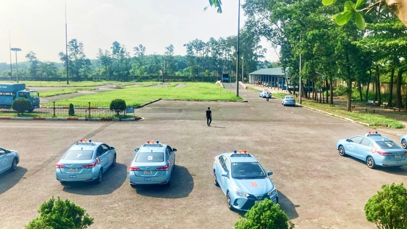 Vụ án về sát hạch cấp giấy phép lái xe trên địa bàn tỉnh Thái Nguyên đang được tích cực điều tra.