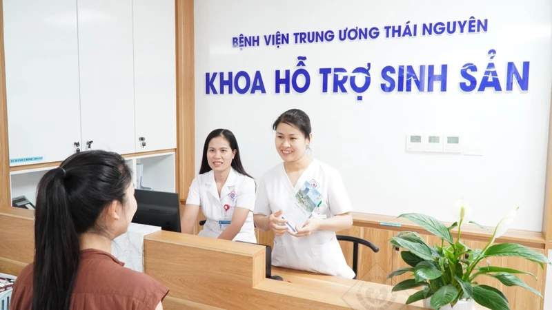 Các cặp vợ chồng hiếm muộn ở Thái Nguyên có thể điều trị ngay tại tỉnh.