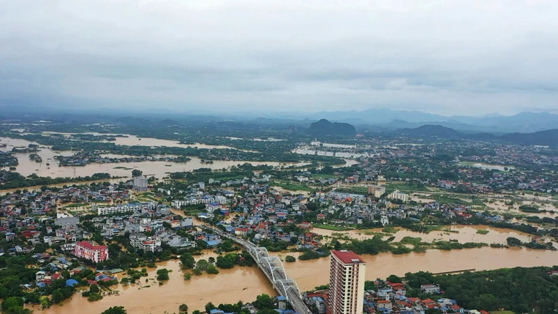 Trận lũ lịch sử gây ra những thiệt hại lớn, hằn sâu trong tâm trí người dân tỉnh Thái Nguyên.