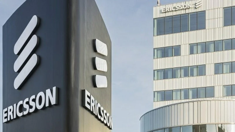 Trụ sở tập đoàn Ericsson.
