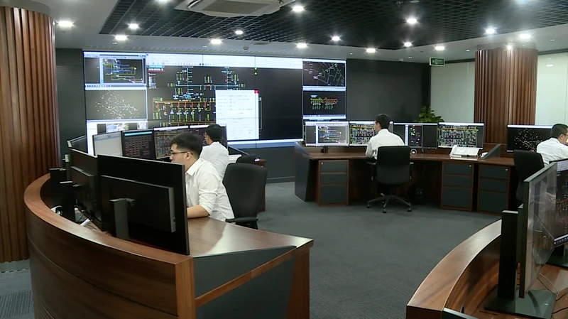 Trung tâm điều khiển thứ hai - Trung tâm Điều độ Hệ thống điện TP Hồ Chí Minh.