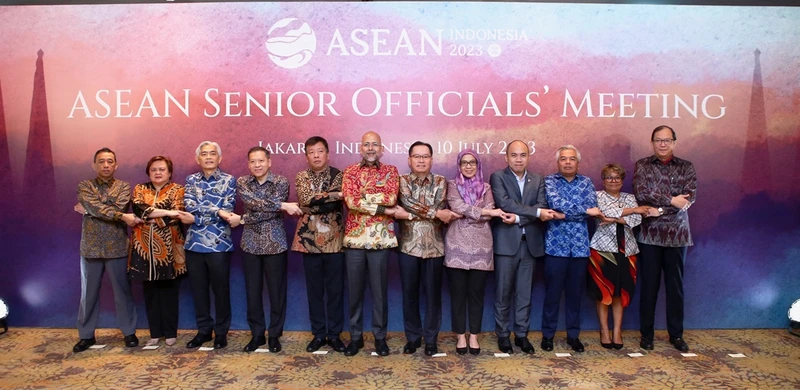 Các nước cam kết ủng hộ và đóng góp tích cực vào thành công của Hội nghị Bộ trưởng Ngoại giao ASEAN lần thứ 56