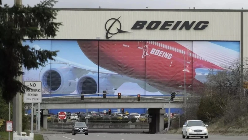 Cơ sở sản xuất của Boeing tại Everett, Wash, phía bắc Seattle. (Nguồn: Associated Press)