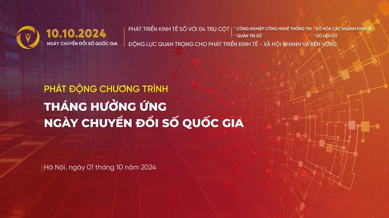 Ngày Chuyển đổi số quốc gia 10/10/2024.