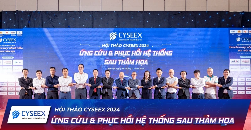 Liên minh An toàn thông tin CYSEEX nhằm chia sẻ kinh nghiệm phòng ngừa và ứng phó các sự cố về an ninh thông tin trên không gian mạng.