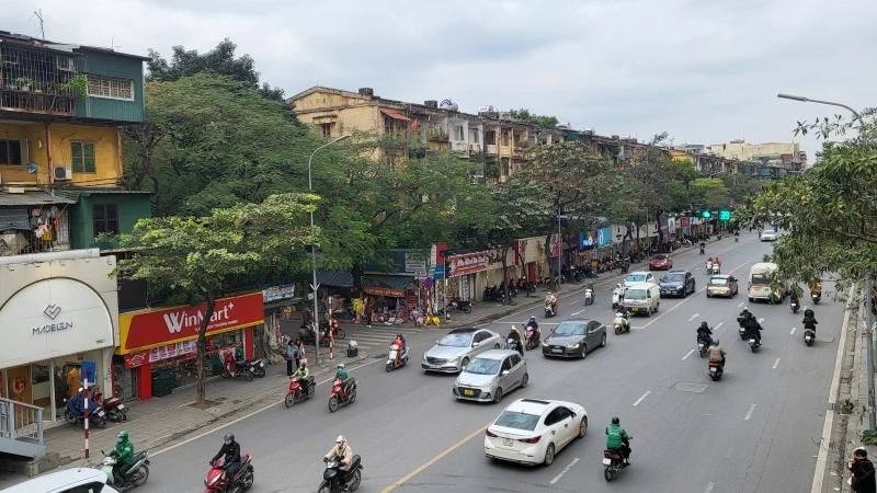 Khu tập thể Trung Tự đang được đề xuất nhiệm vụ quy hoạch cải tạo, xây mới.