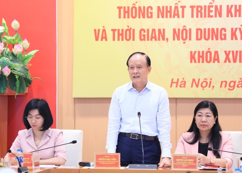 Nghị quyết quy định một số nội dung, mức chi triển khai thi hành Luật Thủ đô năm 2024 sẽ được đưa ra quyết nghị tại kỳ họp chuyên đề.