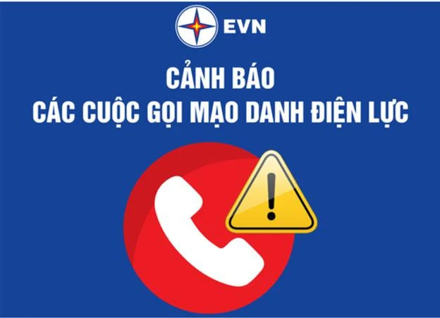 Ngành điện phát đi cảnh báo lừa đảo.