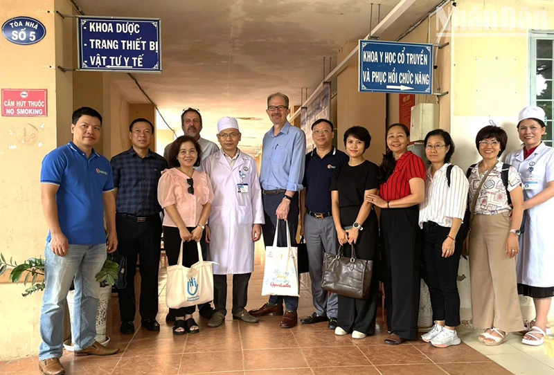 Khảo sát năng lực thu dung, điều trị, chăm sóc sức khỏe cho người khuyết tật tại Trung tâm Y tế huyện Đăk Hà