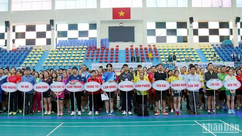 Các đoàn tham dự giải được tổ chức tại thành phố Đà Lạt, tỉnh Lâm Đồng.