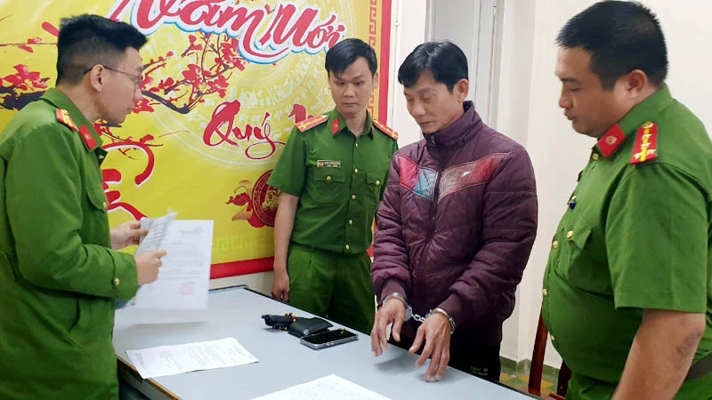 Cơ quan chức năng khởi tố, tạm giam bị can Ngô Thanh Nghĩa.