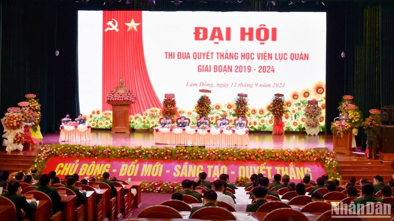 Quang cảnh đại hội.