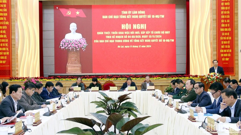 Quang cảnh hội nghị.