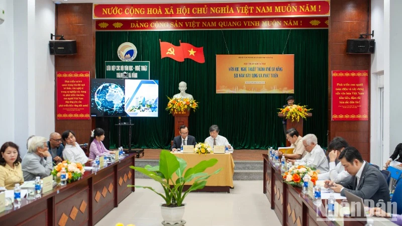 Quang cảnh hội thảo.