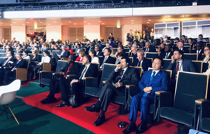 Phó Thủ tướng Chính phủ Trần Hồng Hà dự khai mạc Hội nghị Thượng đỉnh về Hiệp ước tài chính toàn cầu mới. 